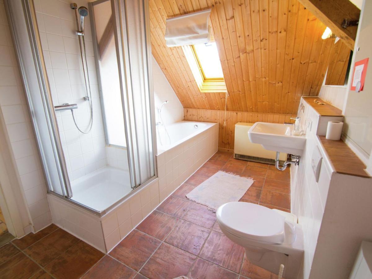 Spacious Holiday Home In Hesse With Garden Waldeck  Bagian luar foto